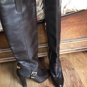 Michael Kors Knee High leather Boots